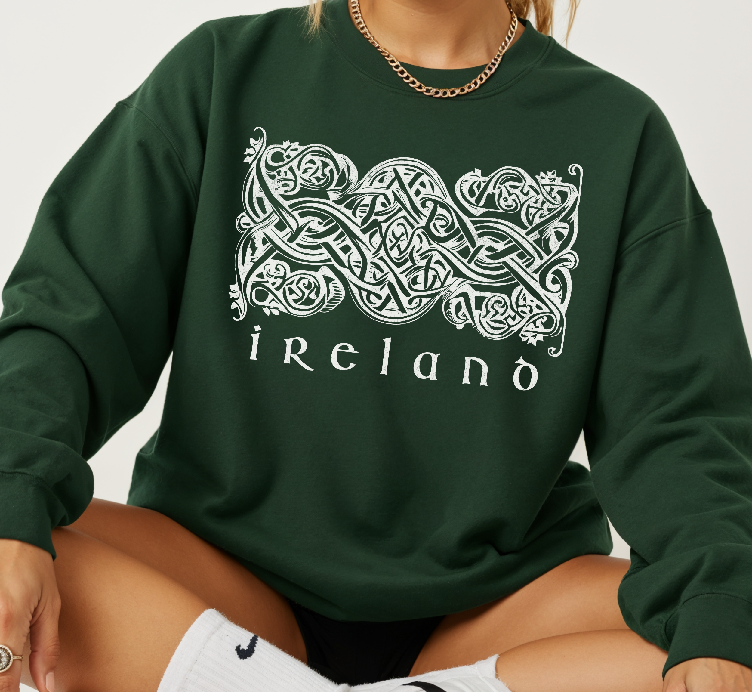 Sweat-shirt Irlande