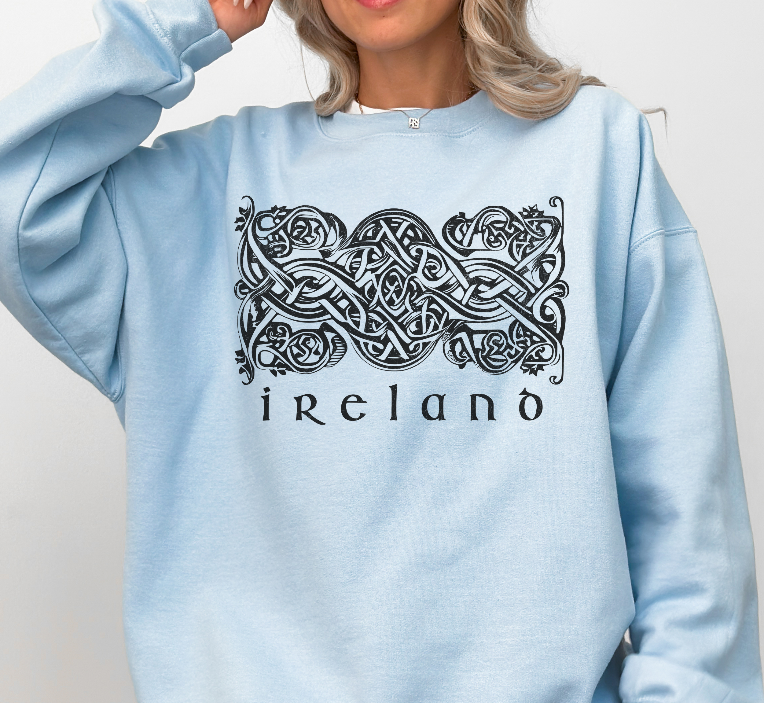 Sweat-shirt Irlande