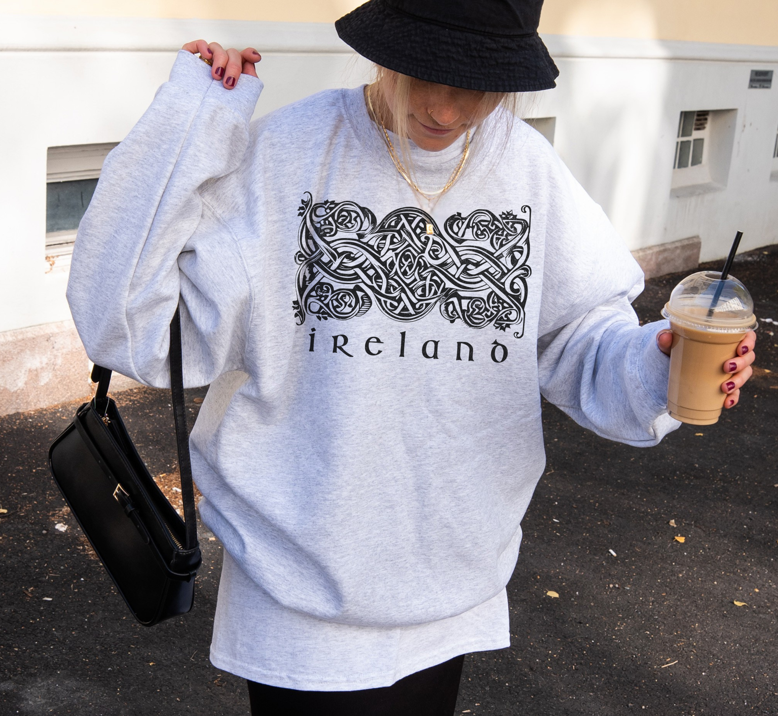 Sweat-shirt Irlande