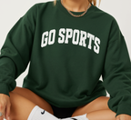 Go Sports Crewneck Sweatshirt