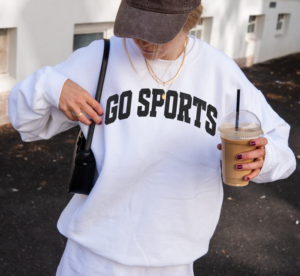 Go Sports Crewneck Sweatshirt