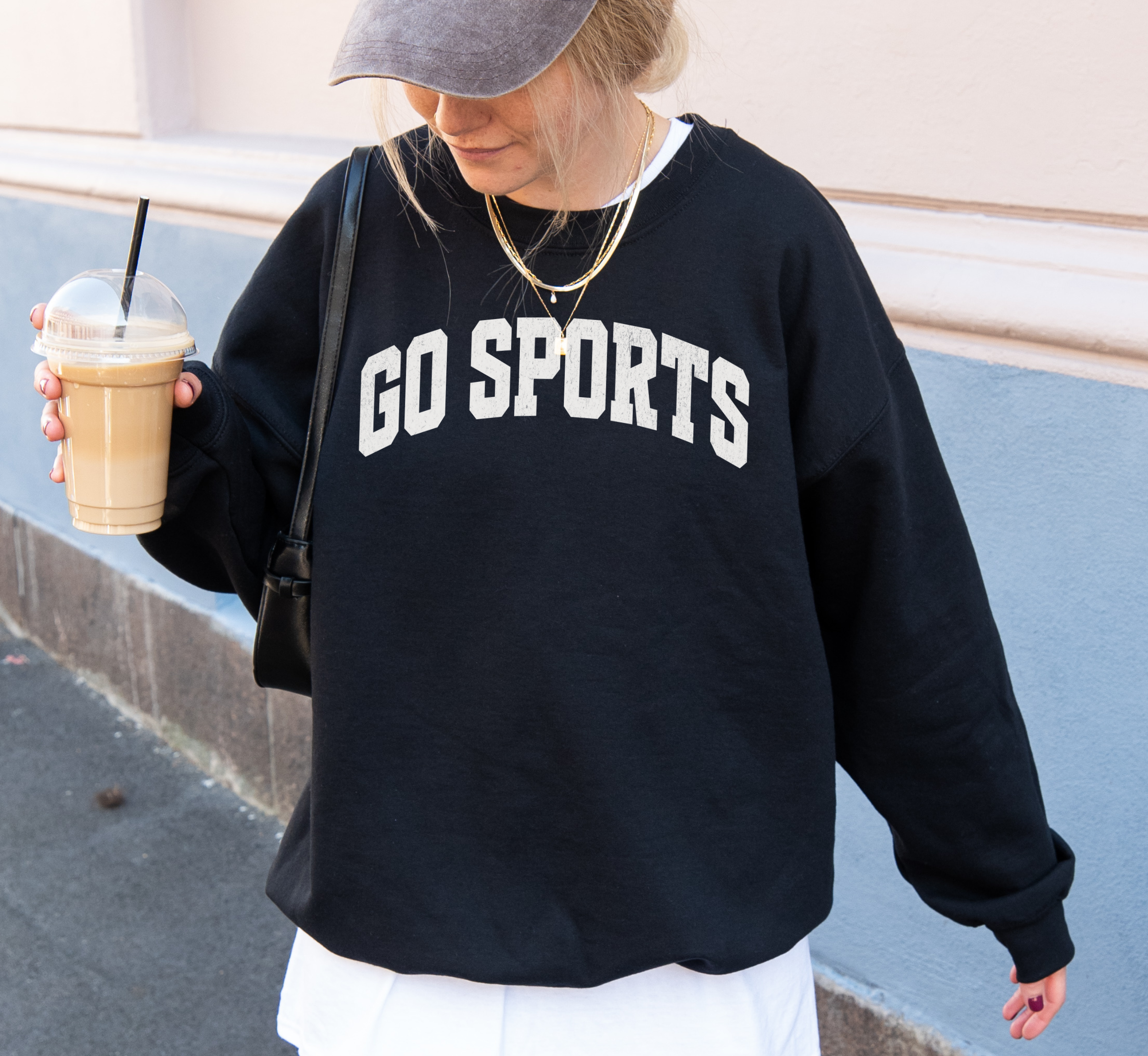 Sweat-shirt ras-du-cou Go Sports
