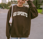 Go Sports Crewneck Sweatshirt