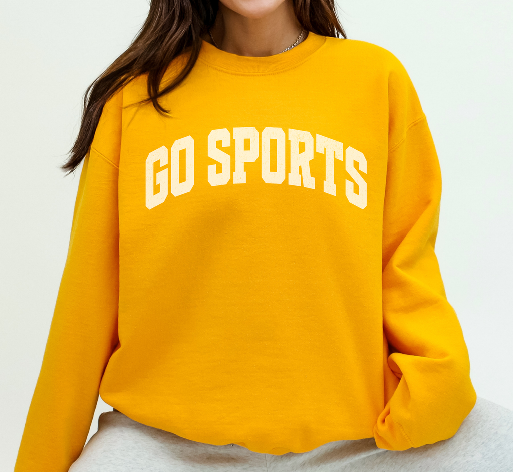Go Sports Crewneck Sweatshirt
