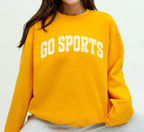 Go Sports Crewneck Sweatshirt