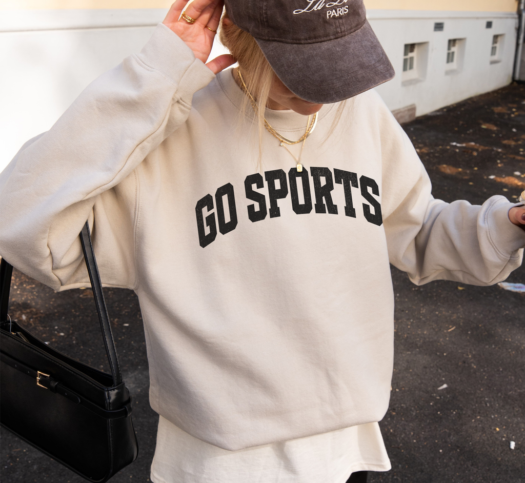Go Sports Crewneck Sweatshirt