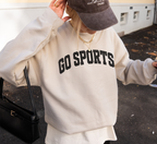 Go Sports Crewneck Sweatshirt