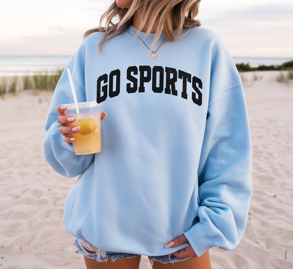 Go Sports Crewneck Sweatshirt