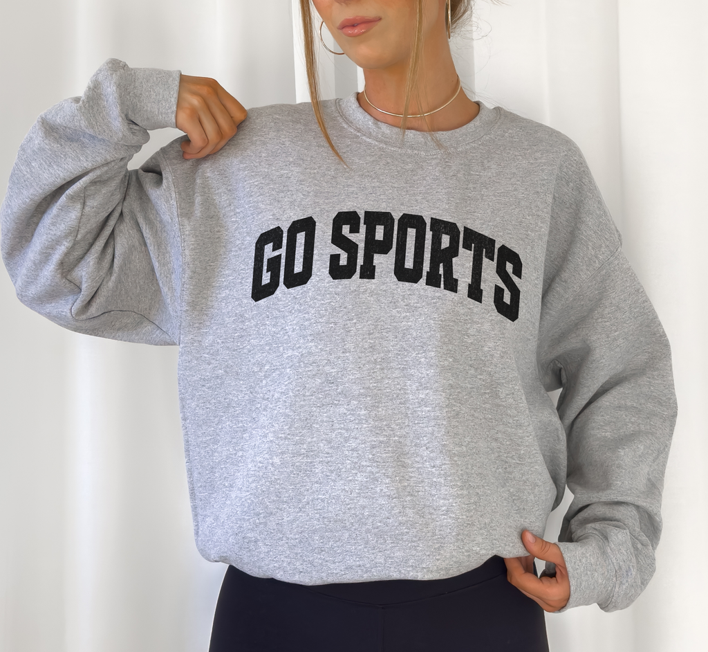 Go Sports Crewneck Sweatshirt