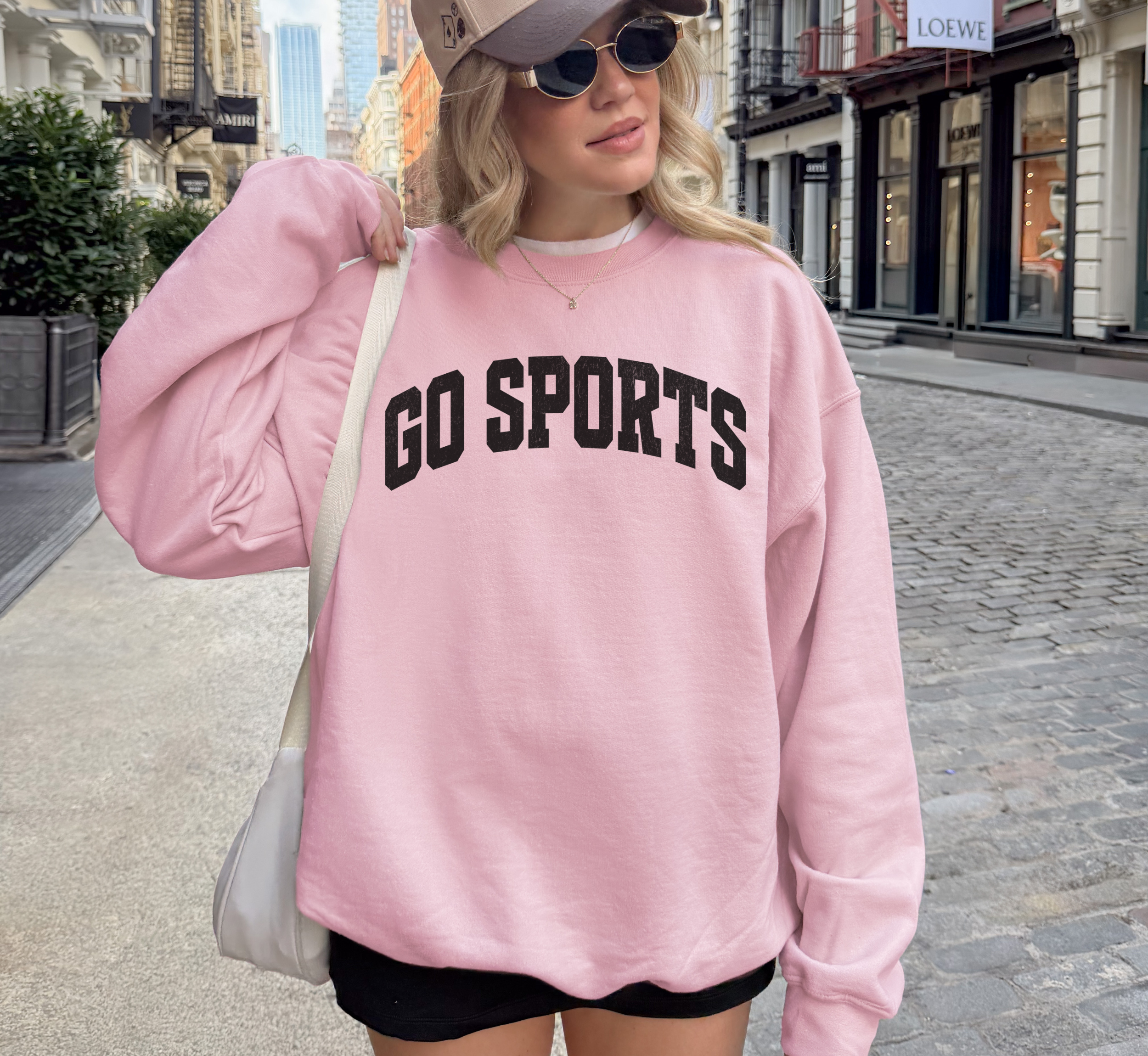 Sweat-shirt ras-du-cou Go Sports