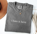 T-shirt Je déteste cet endroit