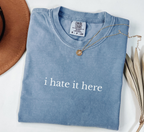 T-shirt Je déteste cet endroit