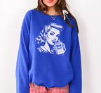 Sweat-shirt Boisson aux Larmes de Garçon
