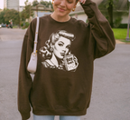 Sweat-shirt Boisson aux Larmes de Garçon