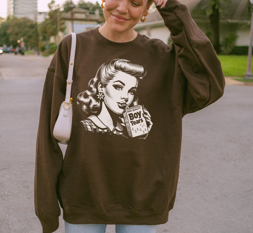 Boy Tears Juicebox Sweatshirt