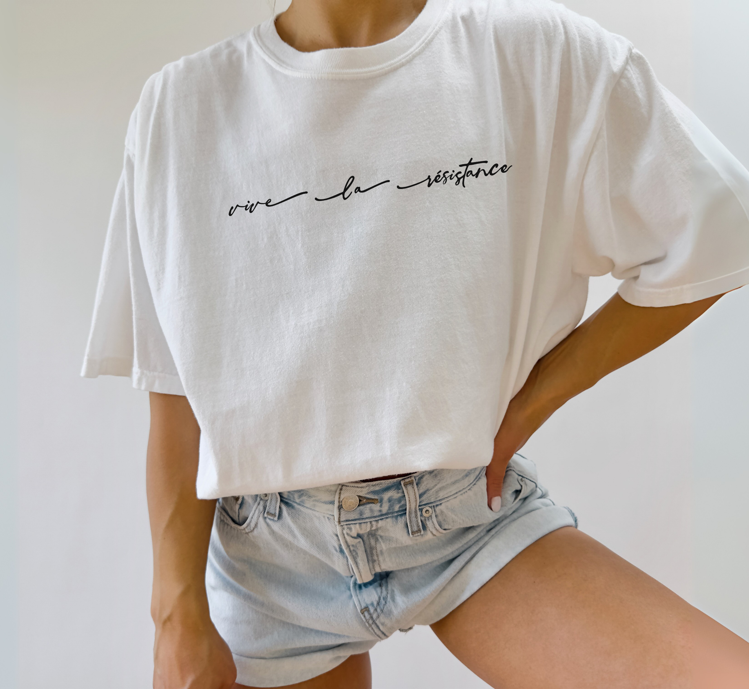 Vive La Résistance T-Shirt