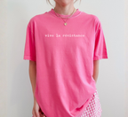 T-shirt Vive la Résistance
