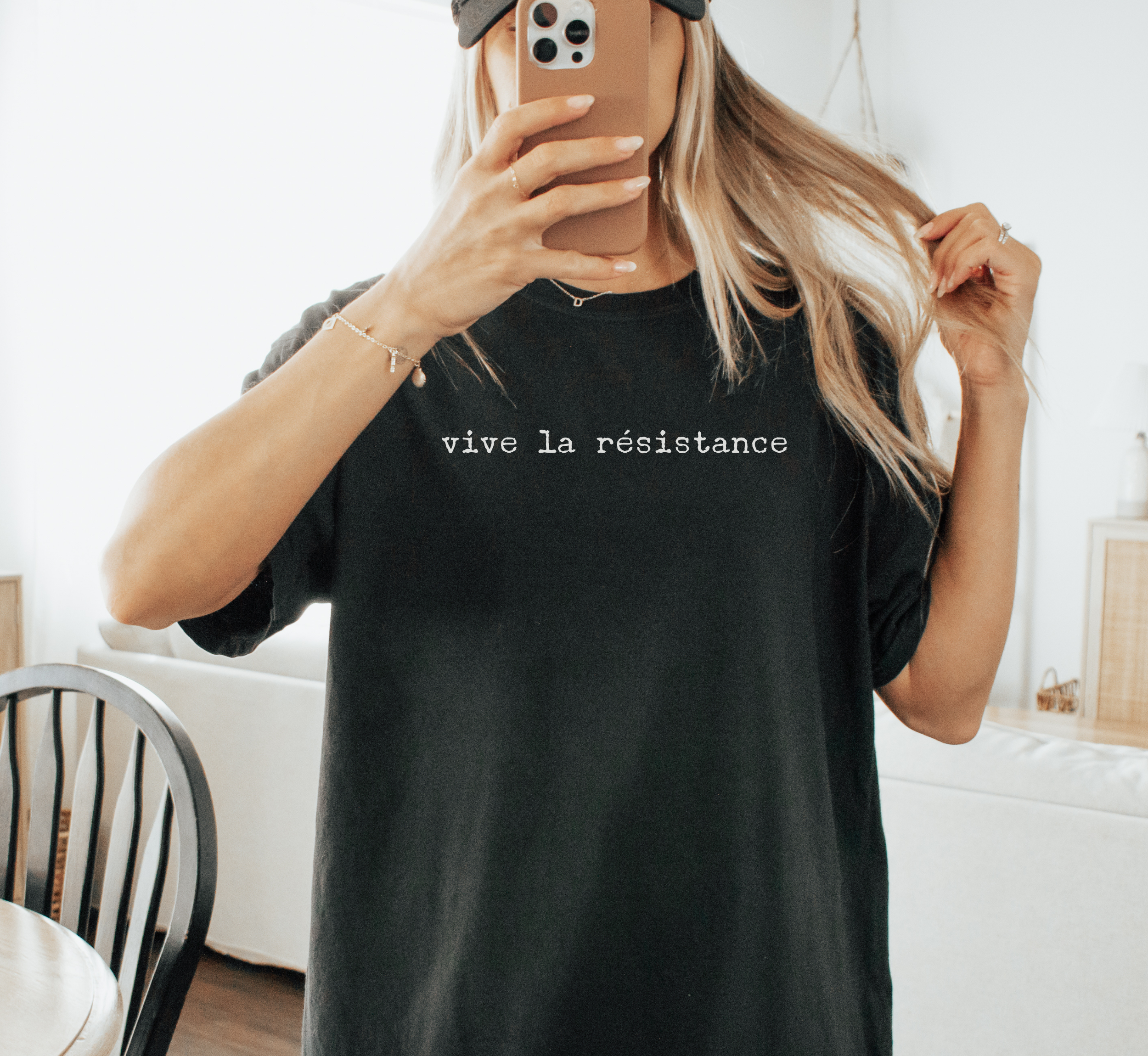 T-shirt Vive la Résistance