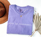 T-shirt Vive la Résistance