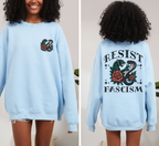 Resist Fascism Crewneck Sweatshirt