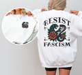 Resist Fascism Crewneck Sweatshirt