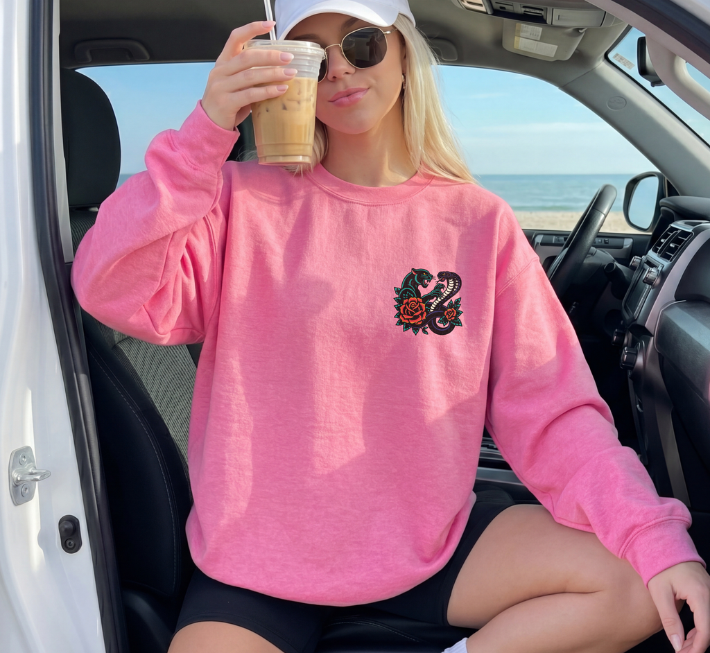 Resist Fascism Crewneck Sweatshirt
