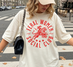 T-shirt du club social "Feral Women"
