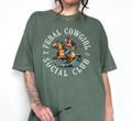 T-shirt Feral Cowgirl Social Club