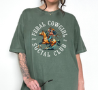 T-shirt Feral Cowgirl Social Club