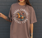 T-shirt Feral Cowgirl Social Club