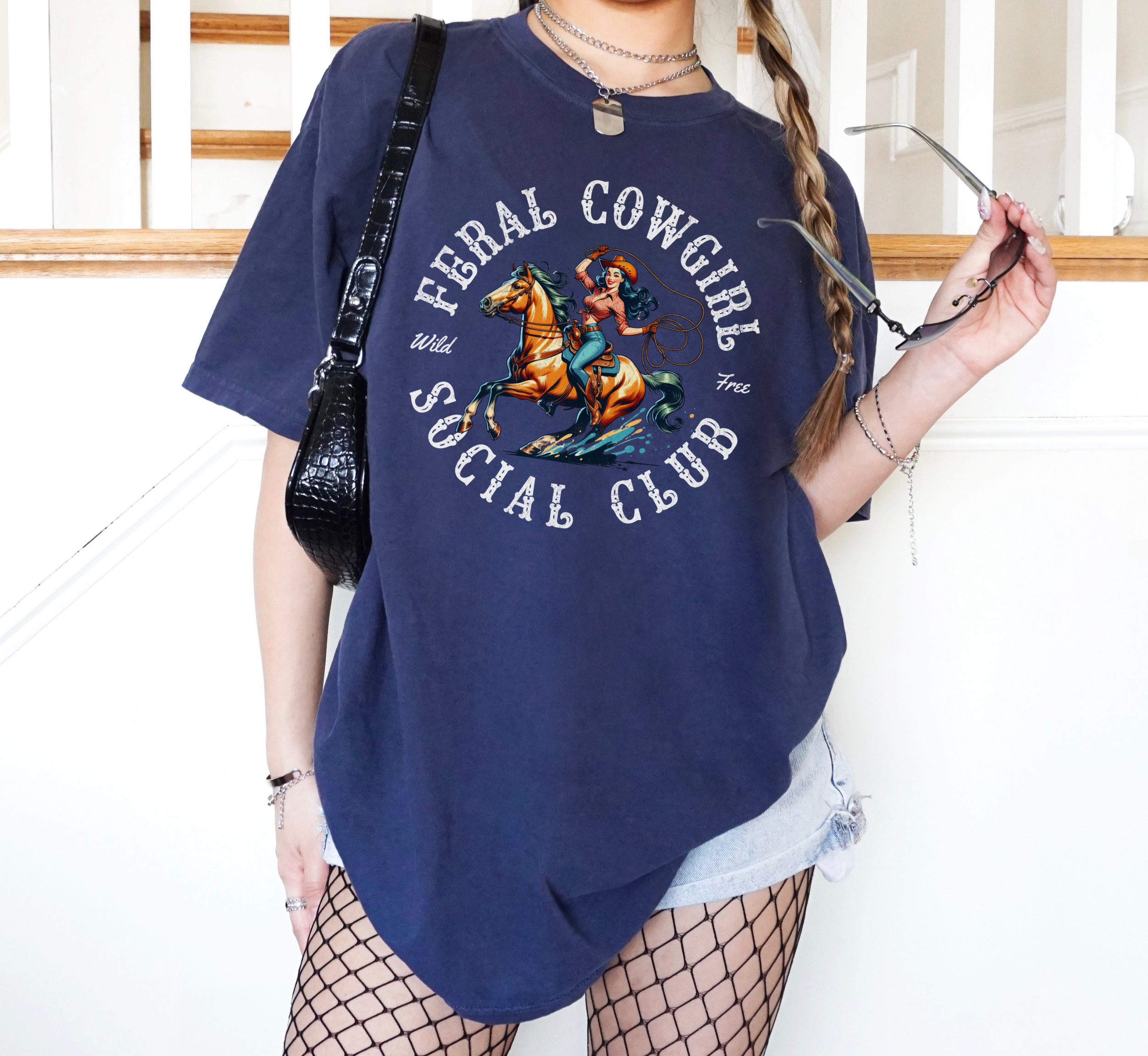 Feral Cowgirl Social Club T-Shirt