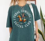 T-shirt Feral Cowgirl Social Club