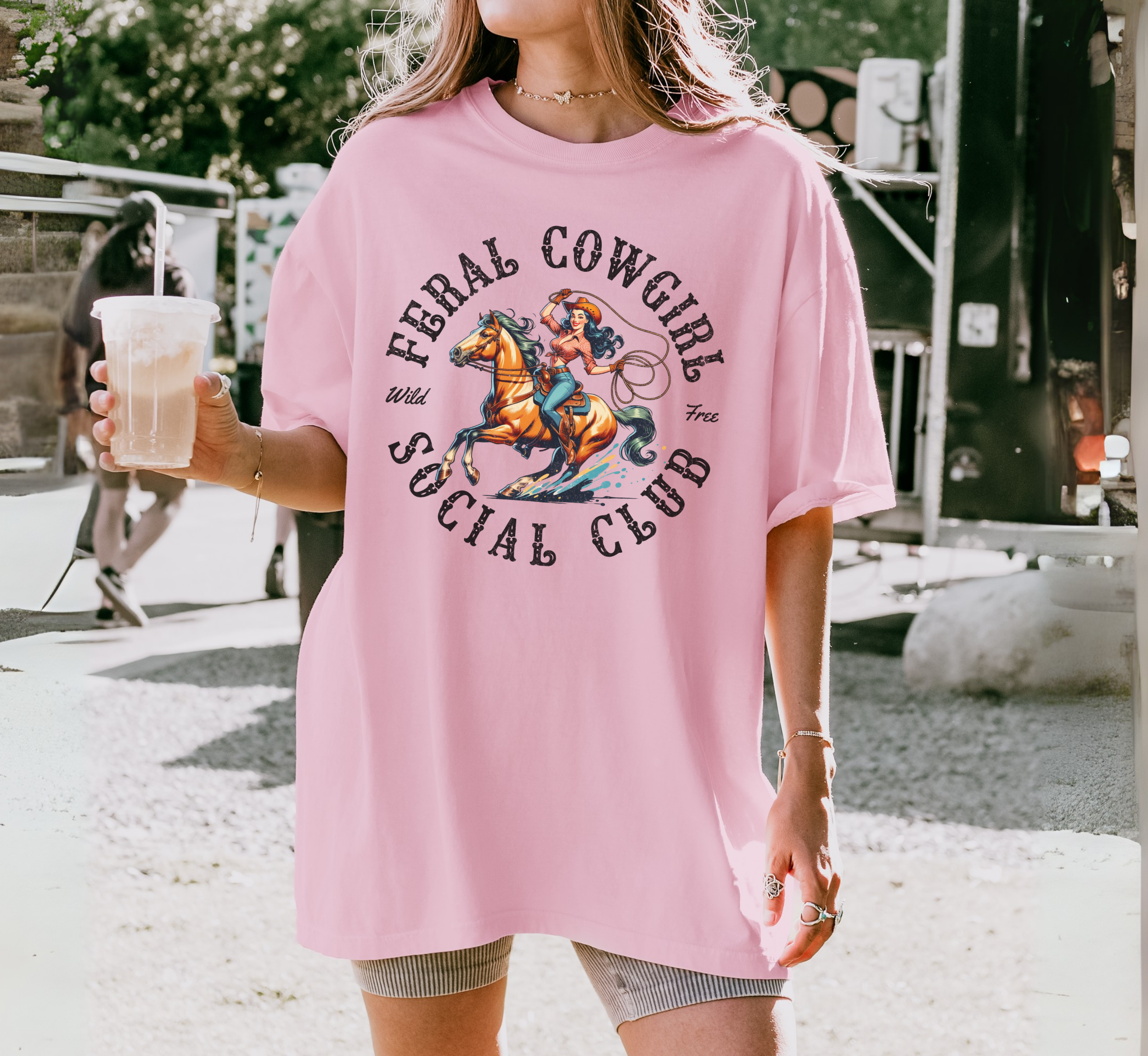 Feral Cowgirl Social Club T-Shirt