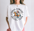 Feral Cowgirl Social Club T-Shirt