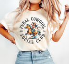 Feral Cowgirl Social Club T-Shirt