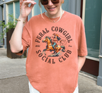 Feral Cowgirl Social Club T-Shirt