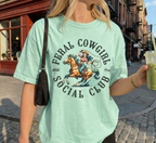 Feral Cowgirl Social Club T-Shirt