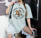 Feral Cowgirl Social Club T-Shirt