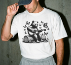 Bear Playing Guitar T-Shirt