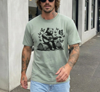Bear Playing Guitar T-Shirt