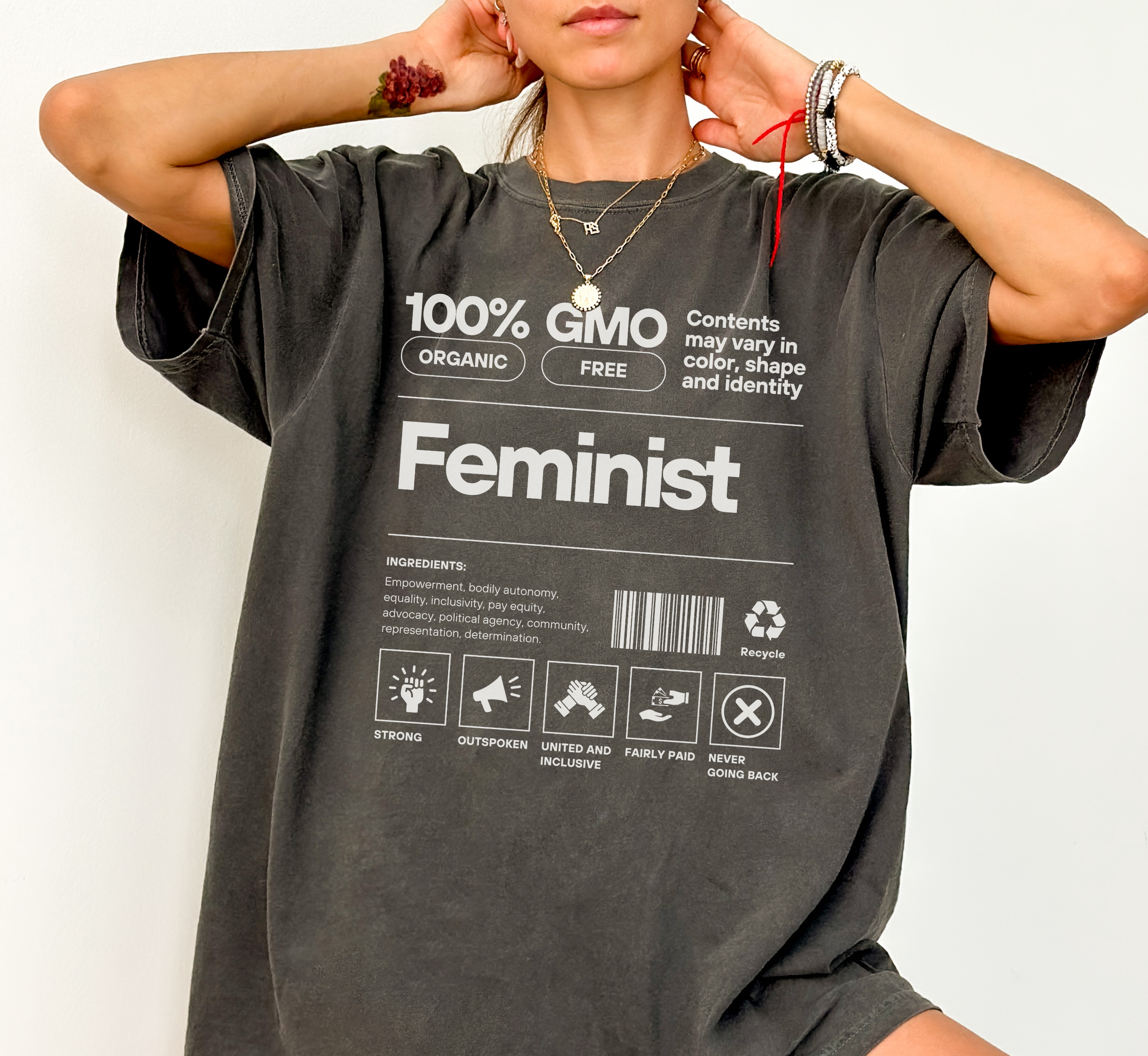 Feminist Ingredients T-Shirt