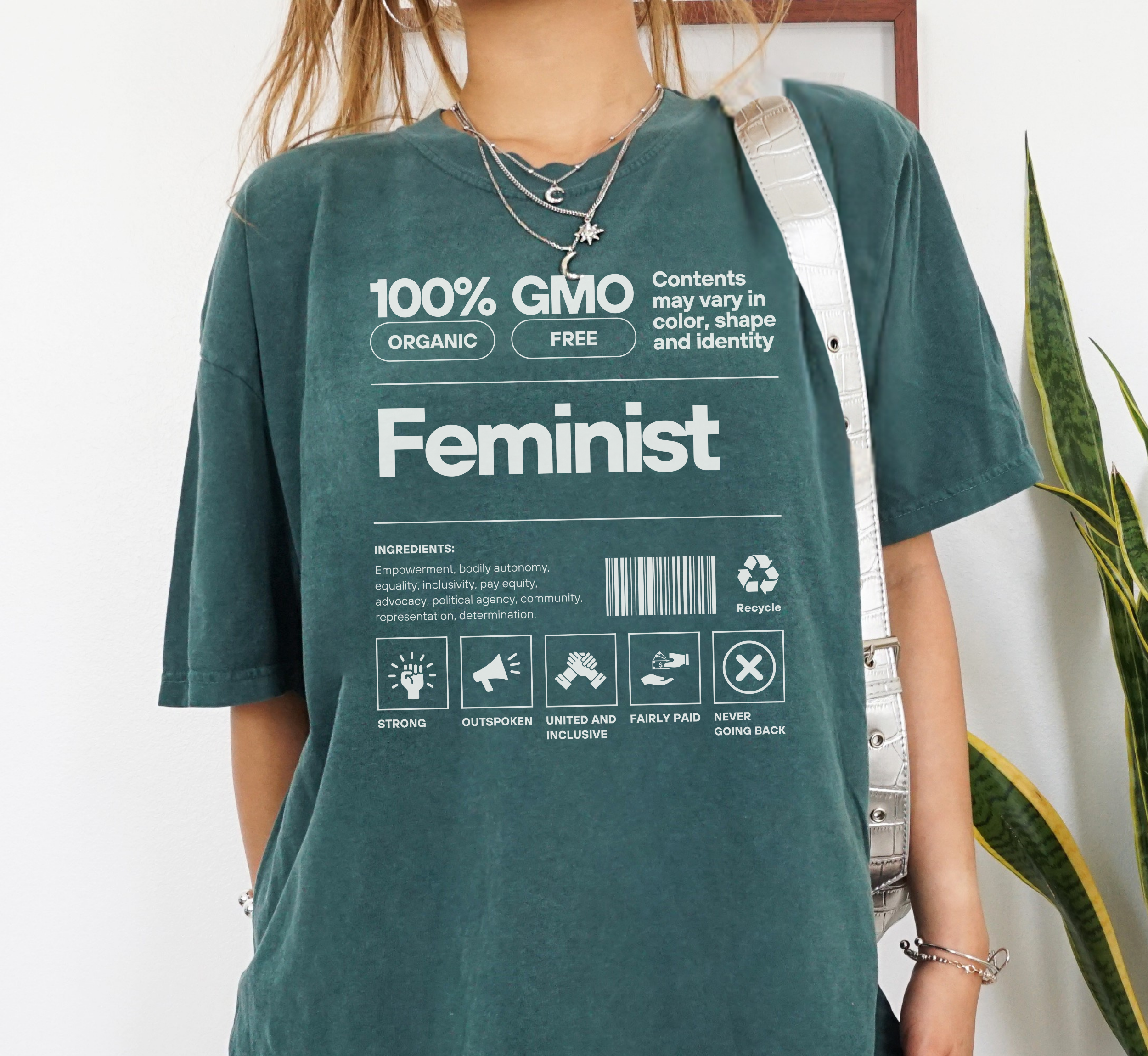 Feminist Ingredients T-Shirt