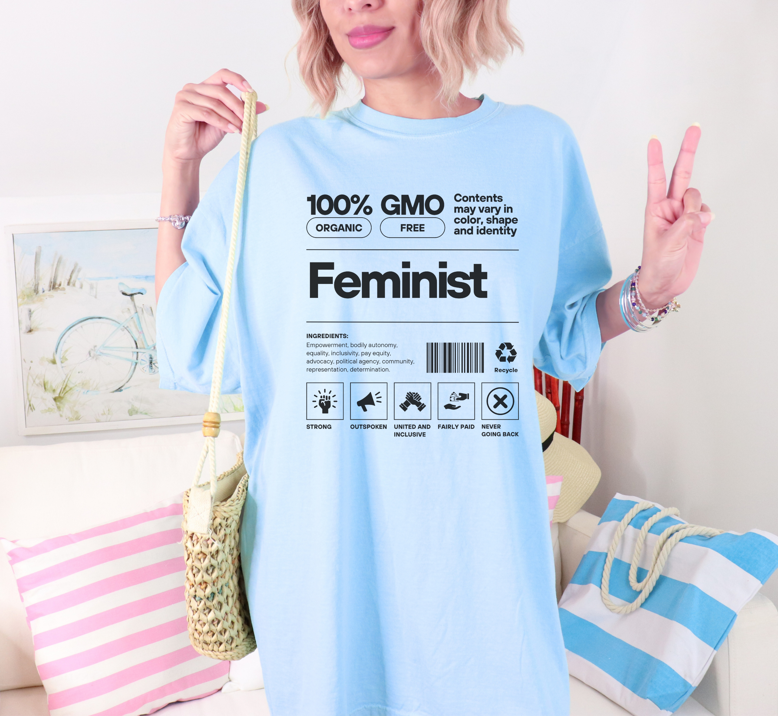 Feminist Ingredients T-Shirt