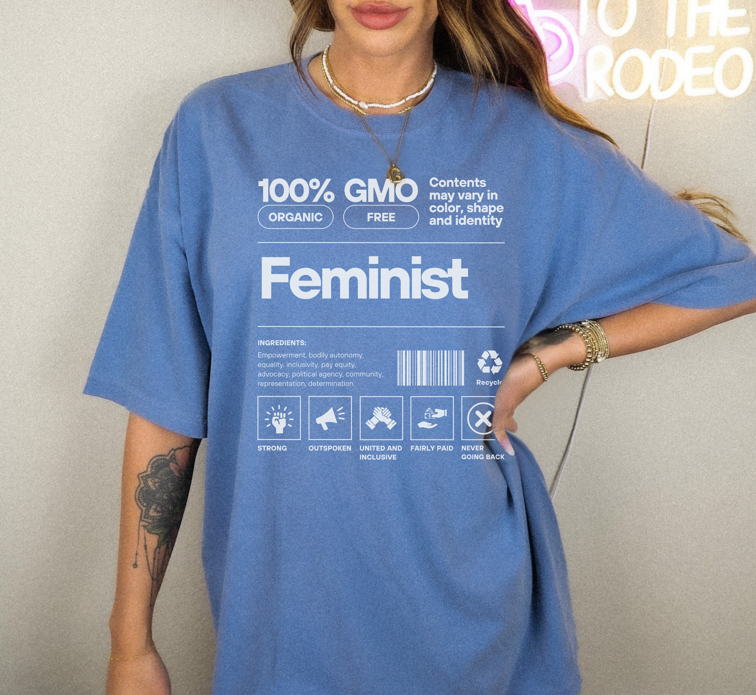 Feminist Ingredients T-Shirt