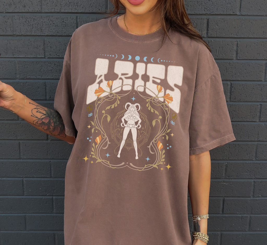 T-shirt Zodiaque Bélier