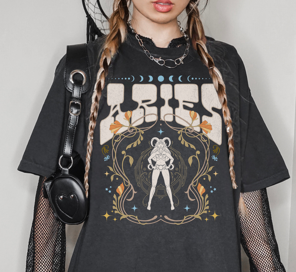 T-shirt Zodiaque Bélier
