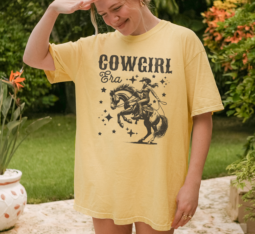 Cowgirl Era T-Shirt