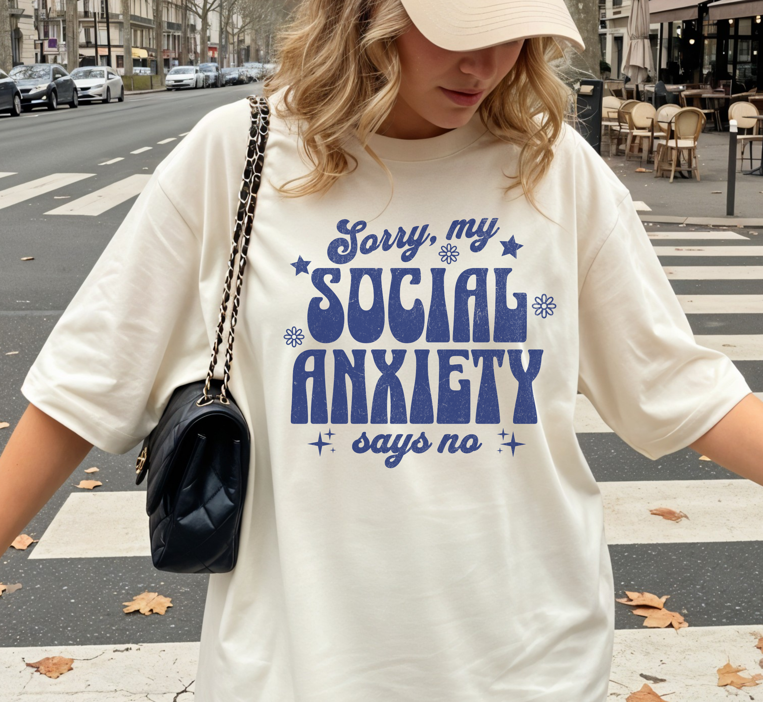 Sorry My Social Anxiety Says No T-Shirt