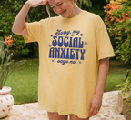 Sorry My Social Anxiety Says No T-Shirt
