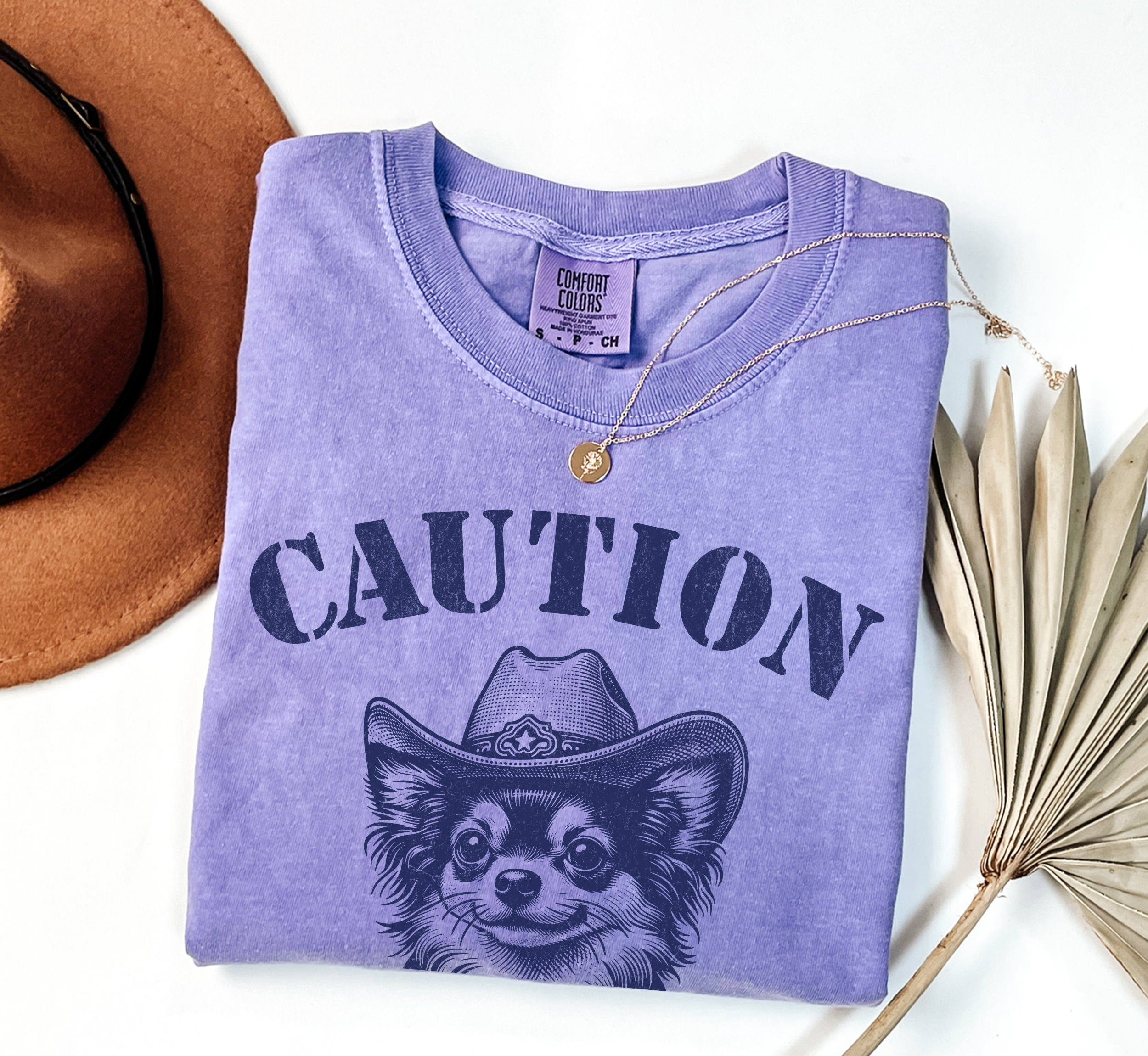 Caution Will Yap To Strangers T-Shirt